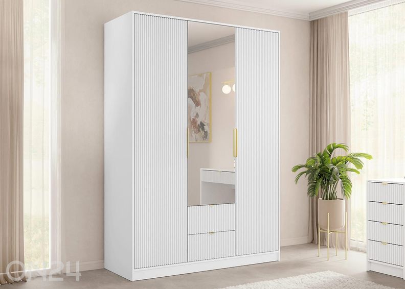 Vaatekaappi Tireno 151 cm kuvasuurennos