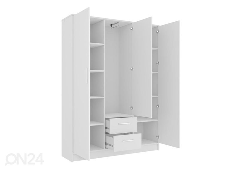 Vaatekaappi Tokyo 153 cm kuvasuurennos