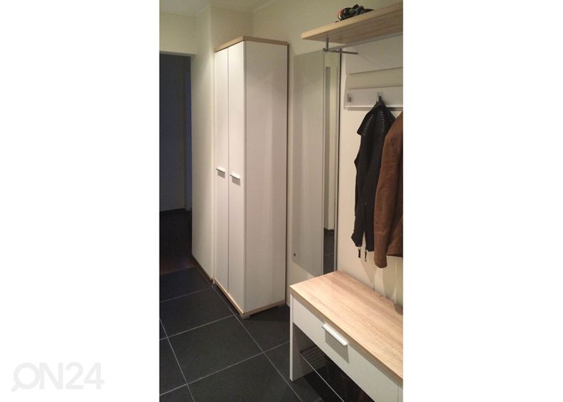 Vaatekaappi TOP kuvasuurennos mitat