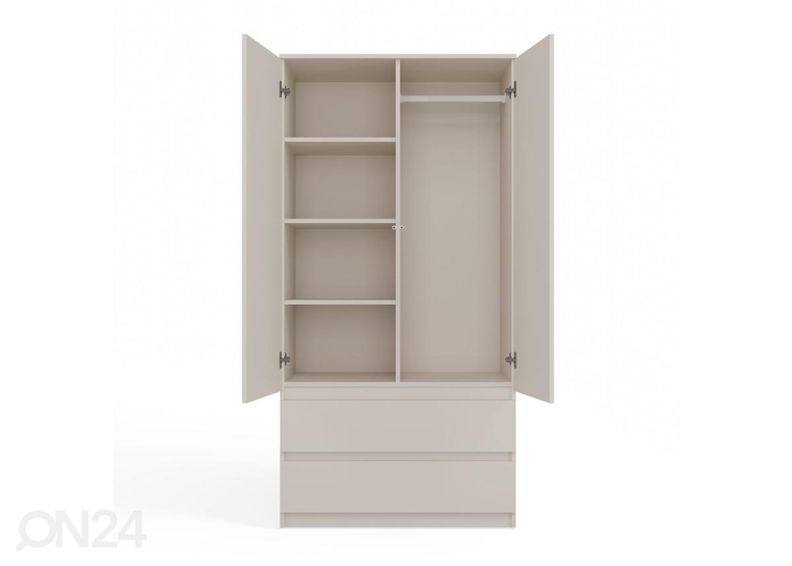 Vaatekaappi Trent 90 cm kuvasuurennos
