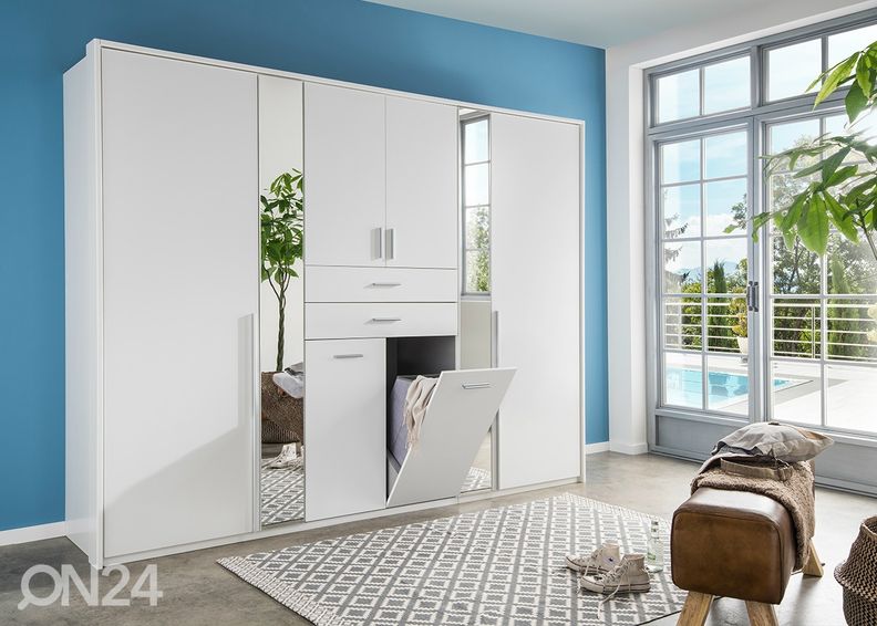 Vaatekaappi Vanea + raamikehys kuvasuurennos