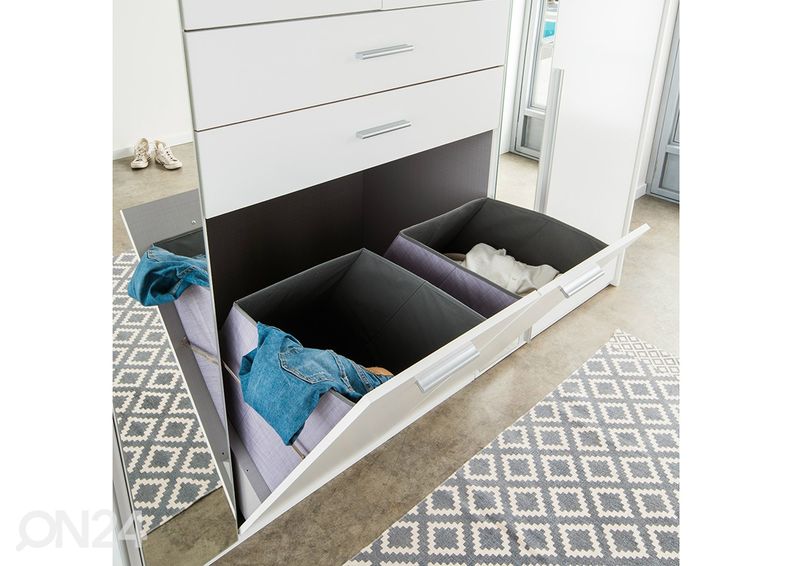 Vaatekaappi Vanea + raamikehys kuvasuurennos