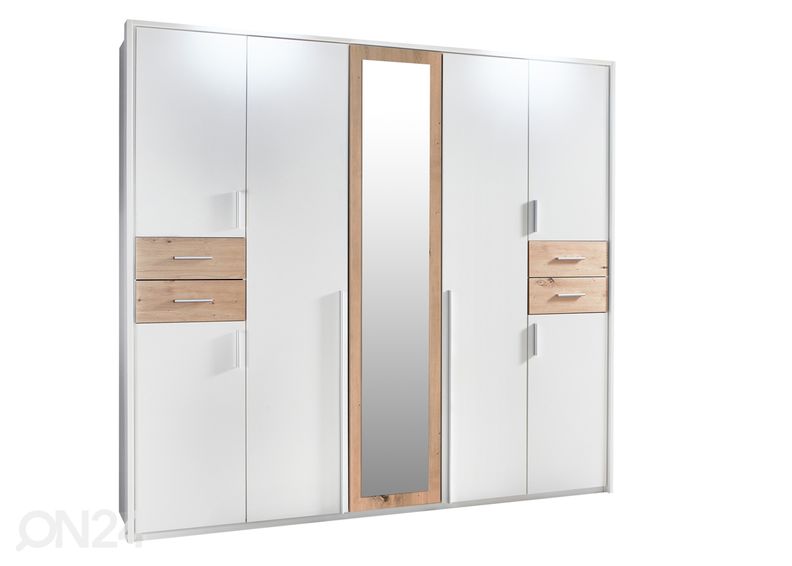 Vaatekaappi Vegas 225 cm + kehys kuvasuurennos