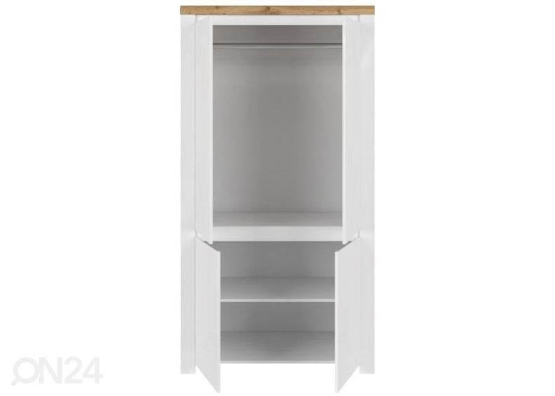 Vaatekaappi Vigo 106 cm kuvasuurennos