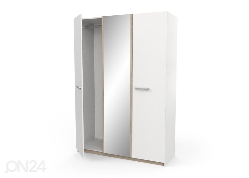 Vaatekaappi Watson 134 cm kuvasuurennos