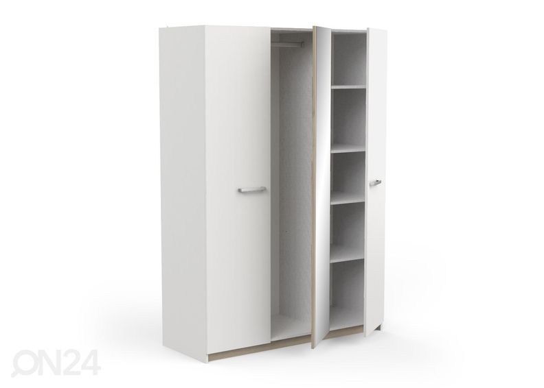 Vaatekaappi Watson 134 cm kuvasuurennos