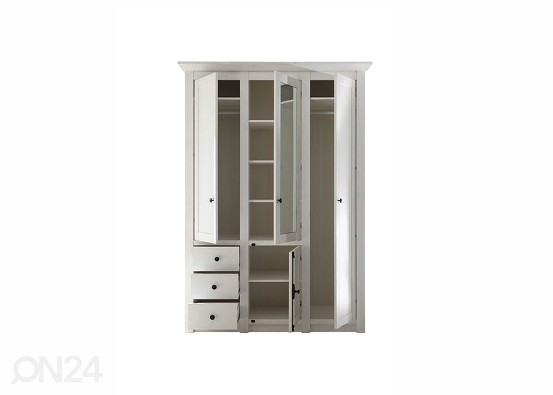 Vaatekaappi Westerland 147 cm kuvasuurennos
