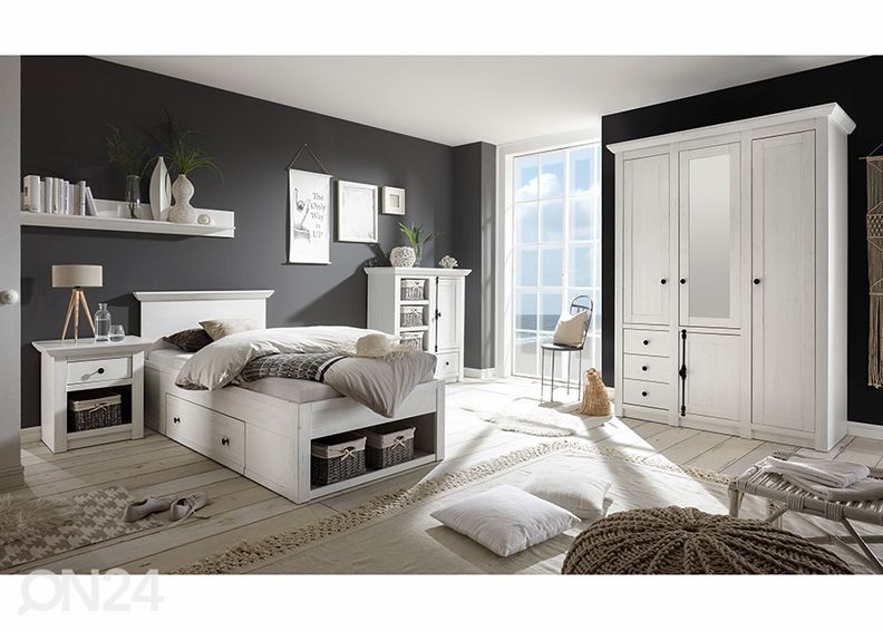 Vaatekaappi Westerland 147 cm kuvasuurennos