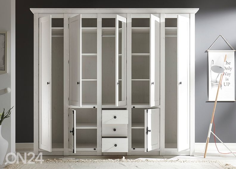 Vaatekaappi Westerland 236 cm kuvasuurennos