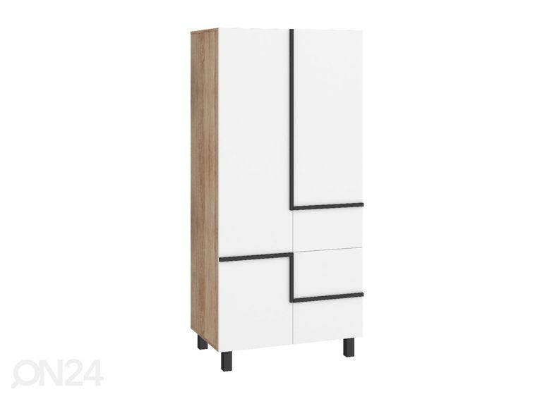 Vaatekaappi Youghal 90 cm kuvasuurennos