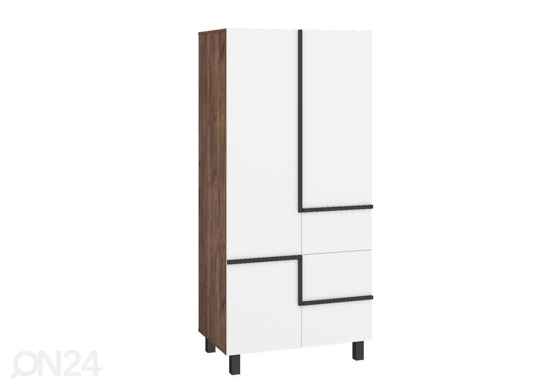 Vaatekaappi Youghal 90 cm kuvasuurennos