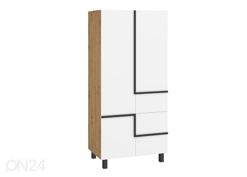 Vaatekaappi Youghal 90 cm kuvasuurennos