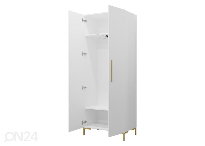 Vaatekaappi Zilion 74 cm kuvasuurennos