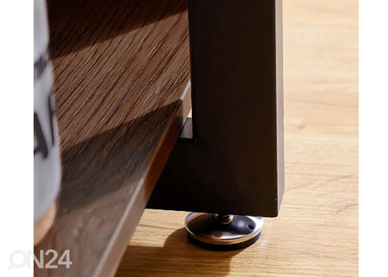 Vaatekaappijärjestelmä (2 hyllyä + 2 tankoa + laatikosto) 60x200 cm kuvasuurennos