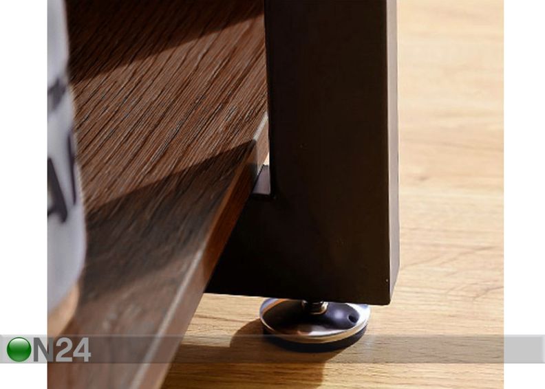 Vaatekaappijärjestelmä (3 hyllyä + 2 tankoa) 120x200 cm kuvasuurennos