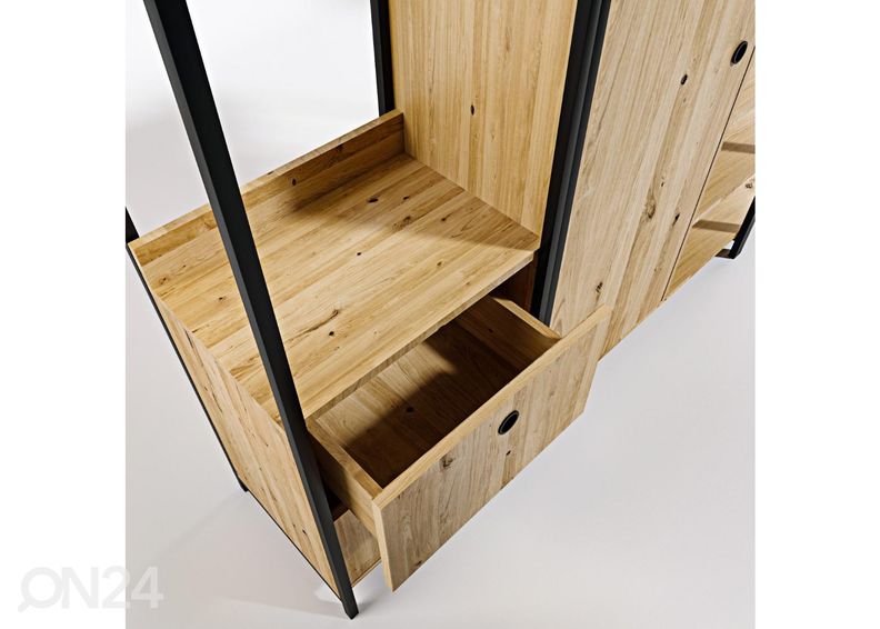 Vaatekaappijärjestelmä kuvasuurennos