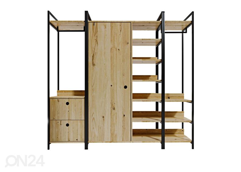 Vaatekaappijärjestelmä kuvasuurennos