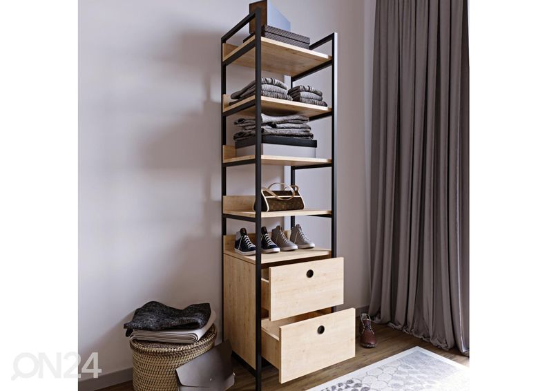 Vaatekaappijärjestelmä kuvasuurennos