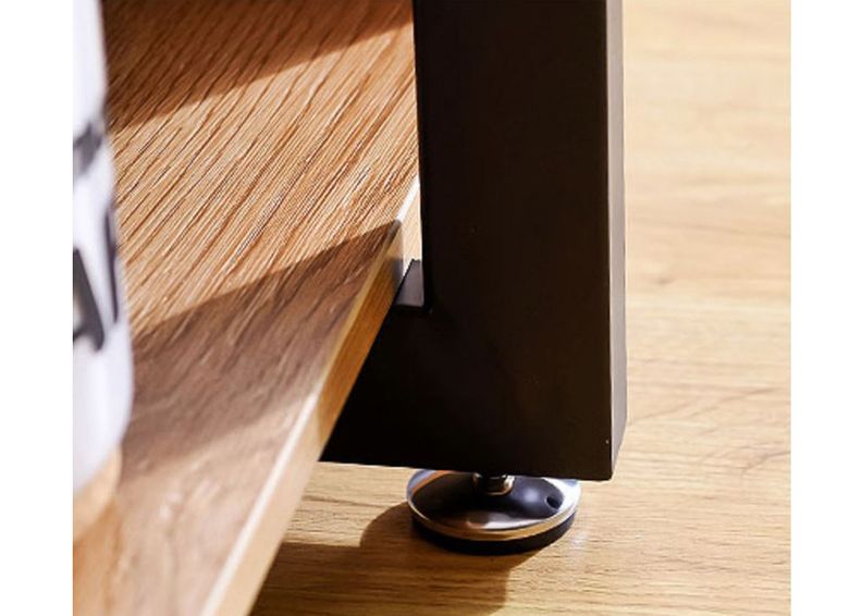 Vaatekaappijärjestelmä 80x200 cm (2 hyllyä + 2 tankoa + kenkähyllystö) kuvasuurennos