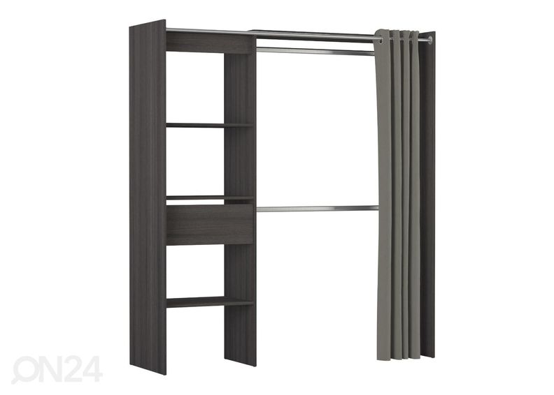Vaatekaappijärjestelmä Chic 114-168 cm kuvasuurennos