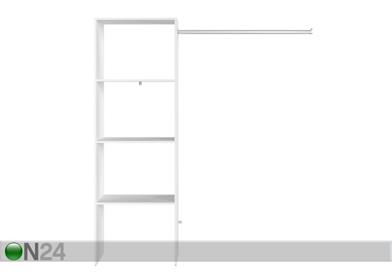 Vaatekaappijärjestelmä Combi kuvasuurennos