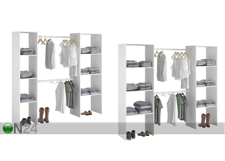 Vaatekaappijärjestelmä Combi kuvasuurennos