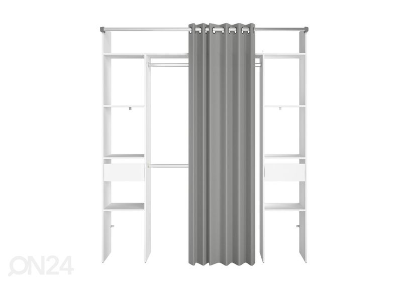 Vaatekaappijärjestelmä Corido 176 cm kuvasuurennos