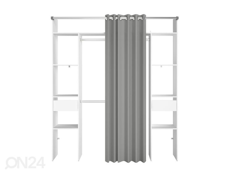 Vaatekaappijärjestelmä Corido 176 cm kuvasuurennos