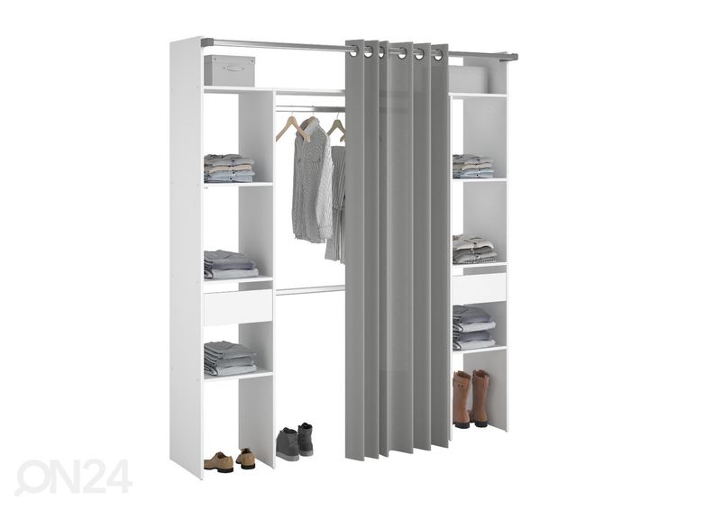 Vaatekaappijärjestelmä Corido 176 cm kuvasuurennos