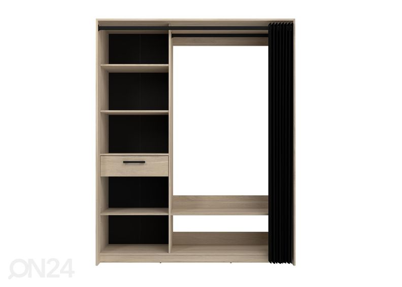 Vaatekaappijärjestelmä Cosy 161 cm kuvasuurennos