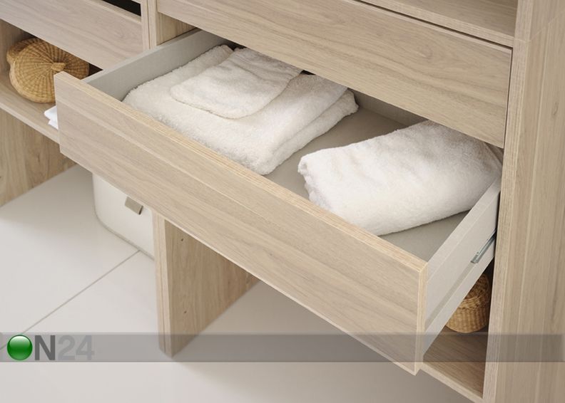 Vaatekaappijärjestelmä EASY DRESS kuvasuurennos