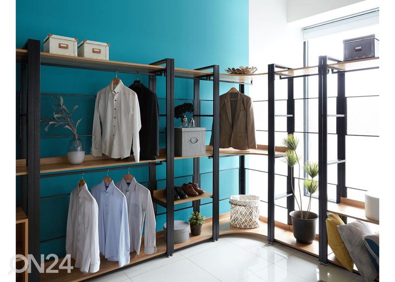 Vaatekaappijärjestelmän hylly (60 cm, vaalea) kuvasuurennos