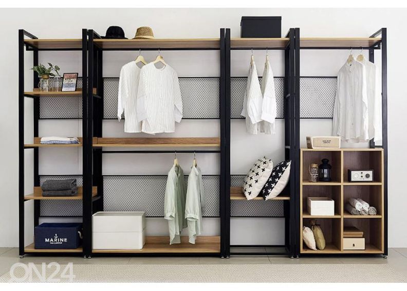 Vaatekaappijärjestelmän runko 60 cm kuvasuurennos