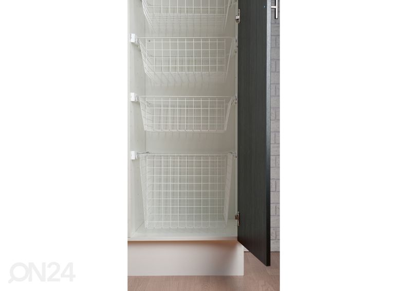 Vaatekori EAZY-kaappiin h30 x 60 cm kuvasuurennos