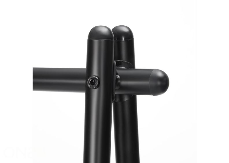 Vaaterekki, musta kuvasuurennos