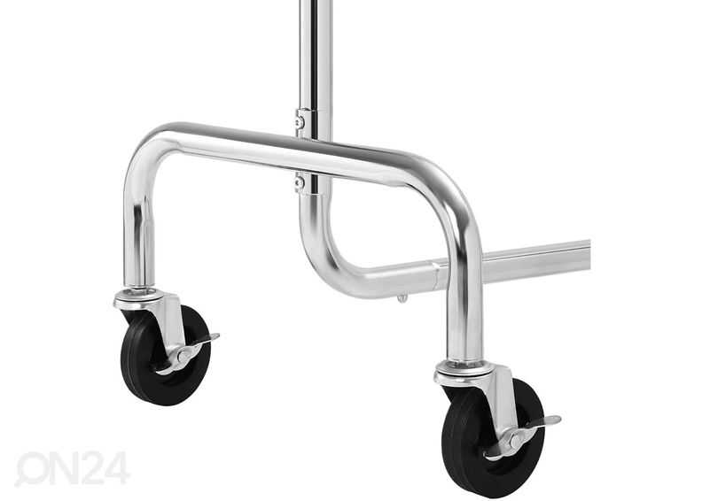 Vaaterekki pyörillä kuvasuurennos