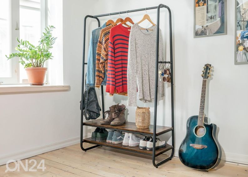 Vaaterekki Tatkraft Anneli Floor kuvasuurennos