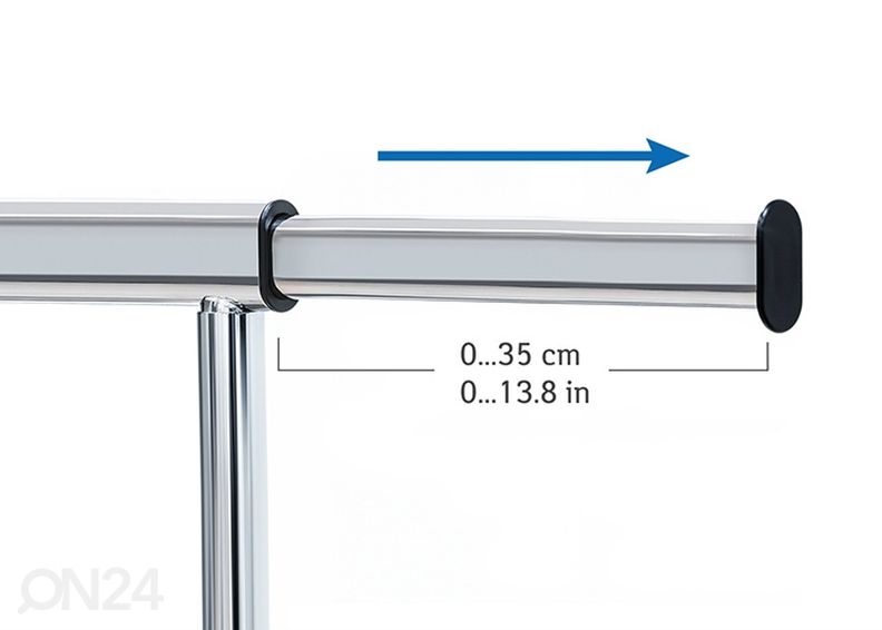 Vaaterekki Tatkraft Bull kuvasuurennos