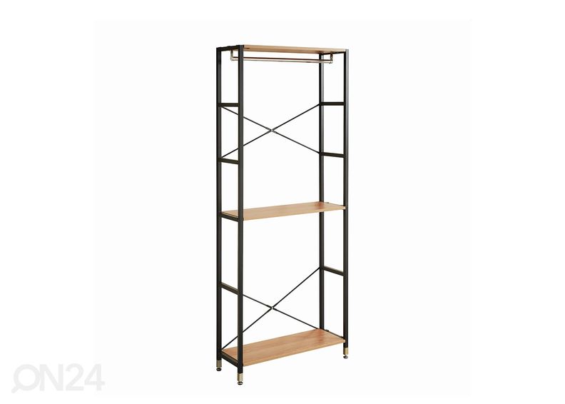 Vaatesäilytysjärjestelmä / naulakko kuvasuurennos