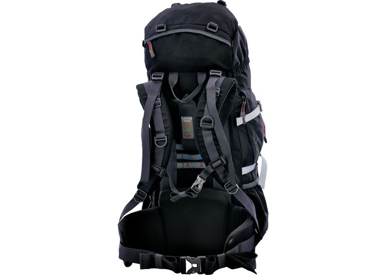 Vaellusreppu Kilimanjaro 70 musta High Peak kuvasuurennos