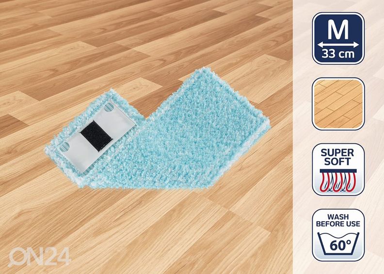 Vaihtomoppi Leifheit Clean Twist M Ergo supersoft kuvasuurennos