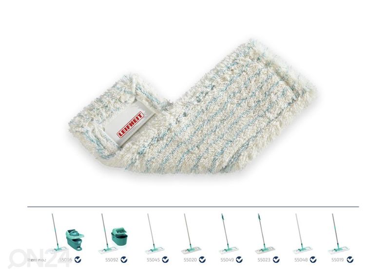 Vaihtomoppi Leifheit Profi Cotton kuvasuurennos