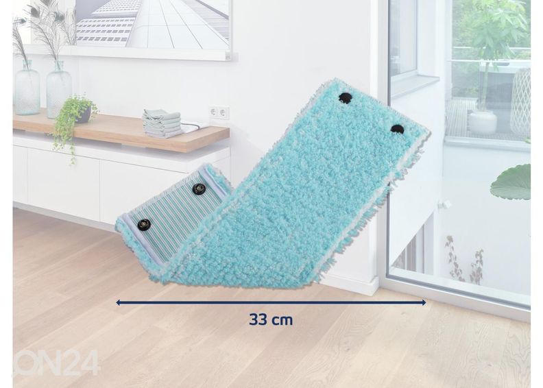 Vaihtomoppi Leifheit Twist/Combi Clean ExtraSoft kuvasuurennos