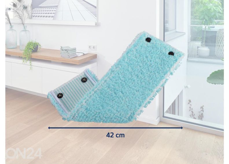Vaihtomoppi Leifheit Twist XL Extra Soft kuvasuurennos