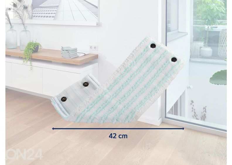 Vaihtomoppi Leifheit Twist XL MicroDuo kuvasuurennos
