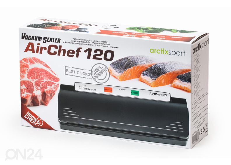 Vakuumilaite Arctix 2200 kuvasuurennos