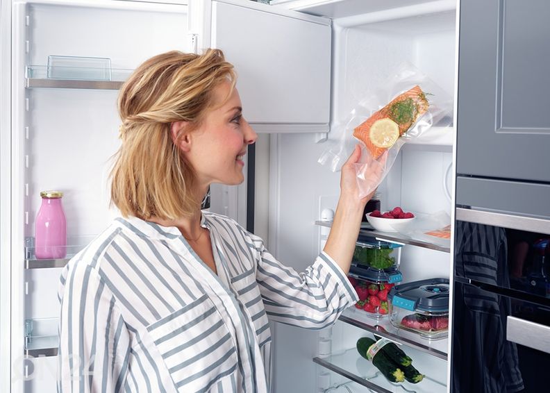 Vakuumipussit Leifheit 20x30 cm, 50 kpl kuvasuurennos