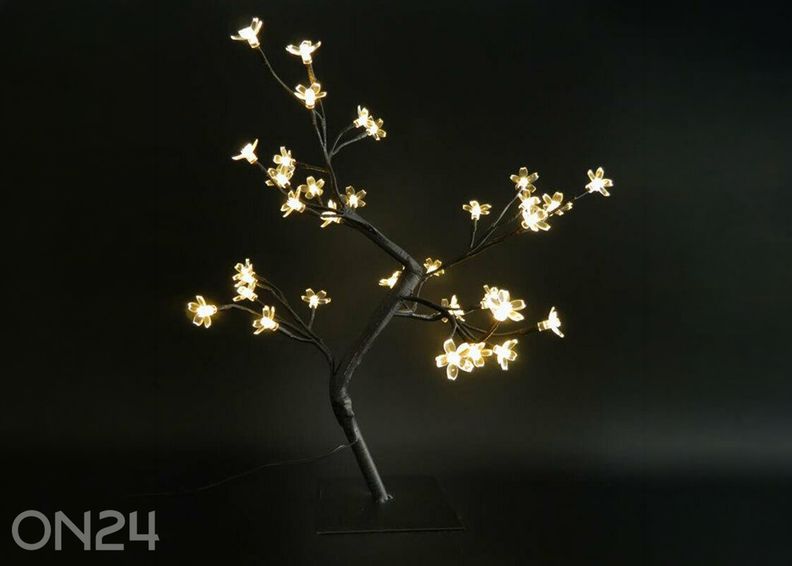 Valaiseva koristepuu, 36 LED kuvasuurennos