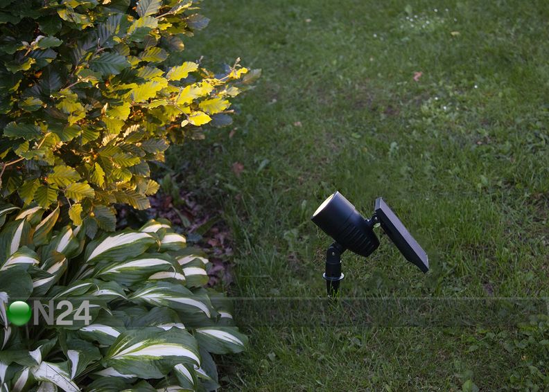 Valaisin aurinkokennolla Spotlight kuvasuurennos