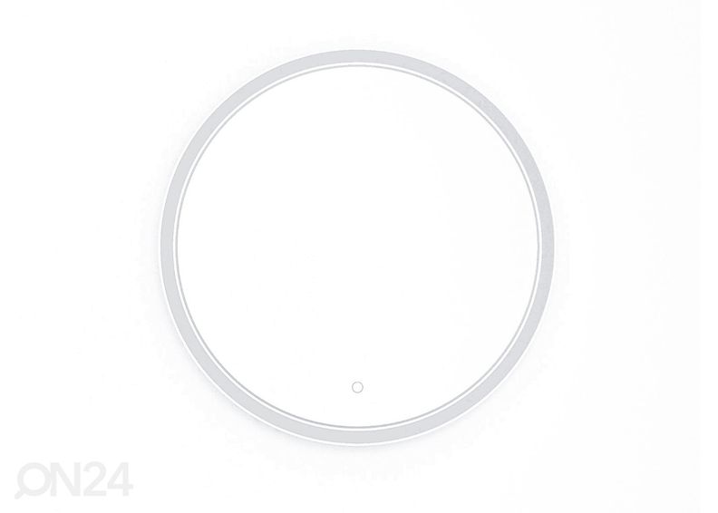 Valaistu peili 80 cm kuvasuurennos